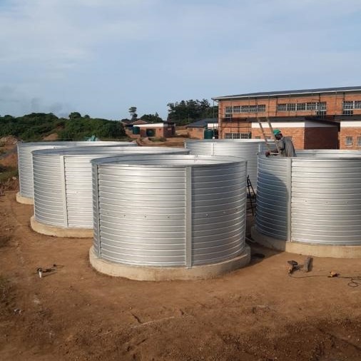 Waste water plant