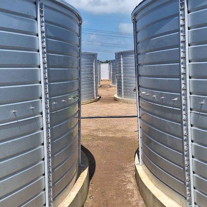 Waste Water Treatment tanks