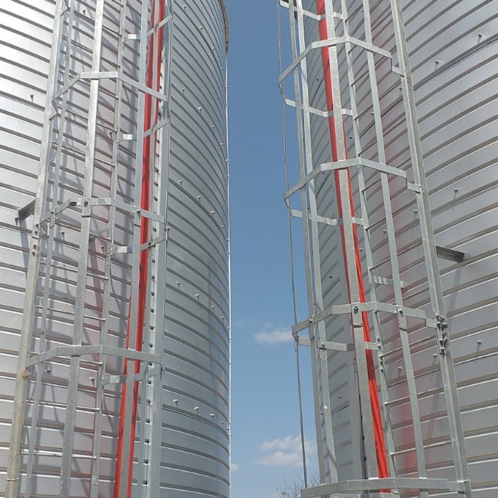 Fire protection tanks