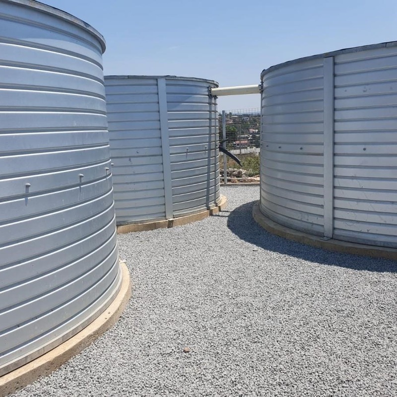 Waste water tanks