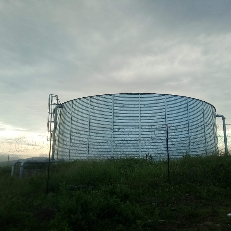 Makhulu large volume storage tank